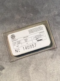 Original 1 Ounce sølvbarre