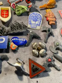 Lot originalt tysk Winterhilswerke - ww2