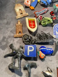 Lot originalt tysk Winterhilswerke - ww2