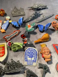Lot originalt tysk Winterhilswerke - ww2