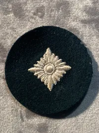 Original tysk rang patch - ww2