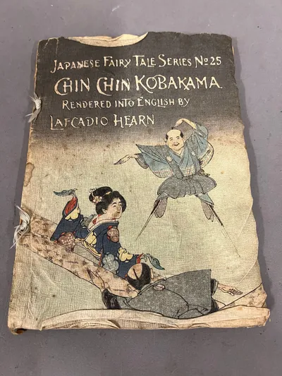 Original Japansk bog på engelsk