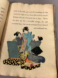 Original Japansk bog på engelsk