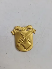 Lot diverse danske regiments mærker mm.