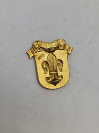 Lot diverse danske regiments mærker mm.