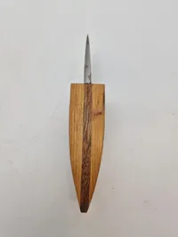 Grønlandsk kniv i form af fisk