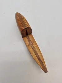 Grønlandsk kniv i form af fisk