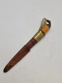 Original finsk hestehoved dolk