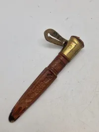 Original finsk hestehoved dolk