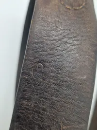 Original Dansk m1915 bælte