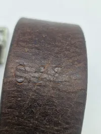 Original Dansk m1915 bælte