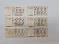 Lot pengesedler - Bosnien