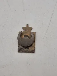 Originalt Georg Jensen kongemærke - sterlingsølv