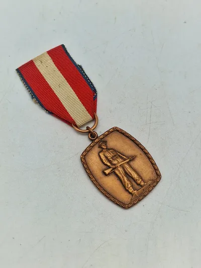Original medalje - Mindesmærke for hvor faldne 1940-1945