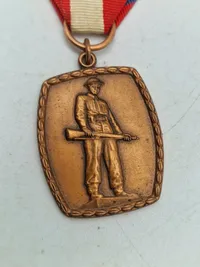 Original medalje - Mindesmærke for hvor faldne 1940-1945
