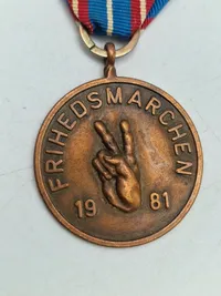 Frihedsmarchen 1981
