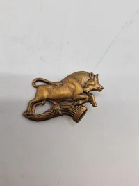 Lot danske regimentsmærker