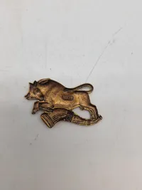 Lot danske regimentsmærker