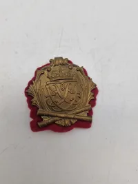 Lot danske regimentsmærker