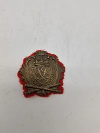 Lot danske regimentsmærker