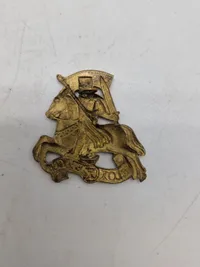 Lot danske regimentsmærker