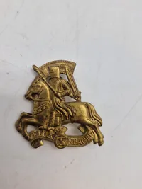 Lot danske regimentsmærker