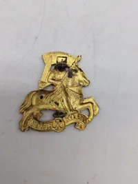 Lot danske regimentsmærker