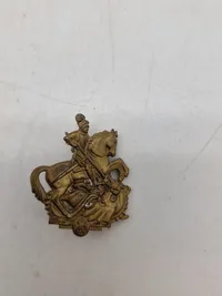 Lot danske regimentsmærker
