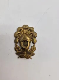 Lot danske regimentsmærker