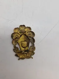 Lot danske regimentsmærker