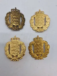 Lot danske hær mærker