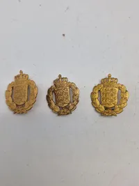 Lot danske hær mærker