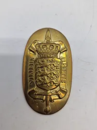 Lot danske regimentsmærker