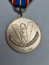 Original 5 maj 1945 medalje