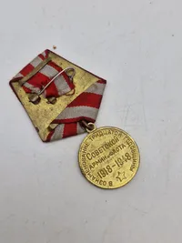 Original USSR 30 års jubilæums medalje
