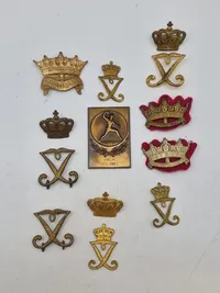 Lot Dronningens  livregiment Rex’er mm.