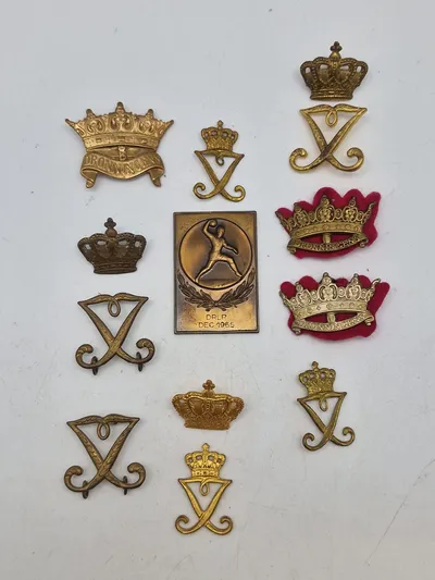 Lot Dronningens  livregiment Rex’er mm.