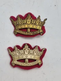 Lot Dronningens  livregiment Rex’er mm.
