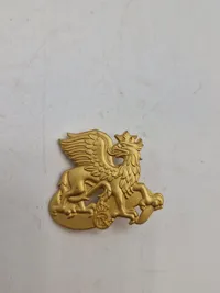 Lot danske regimentsmærker