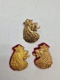 Lot danske regimentsmærker