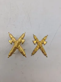 Lot danske regimentsmærker