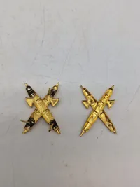 Lot danske regimentsmærker