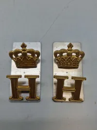 Lot prinsens livregiment mm.