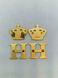 Lot prinsens livregiment mm.