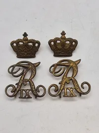 2 stk Frederik IX Rex’er