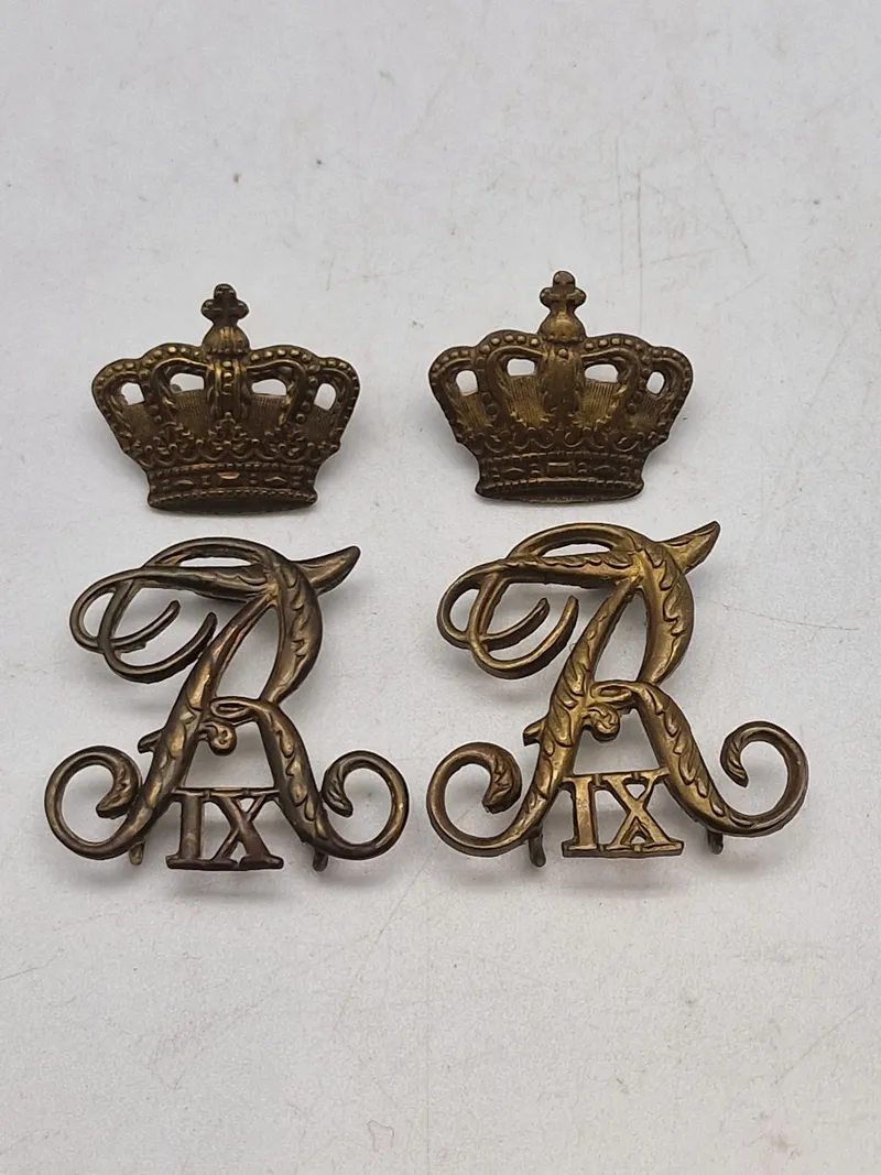 2 stk Frederik IX Rex’er