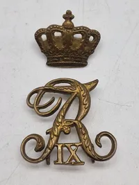 2 stk Frederik IX Rex’er