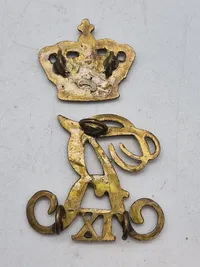 2 stk Frederik IX Rex’er