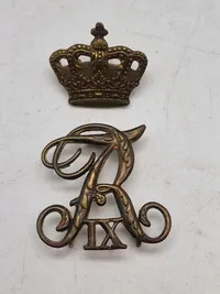2 stk Frederik IX Rex’er