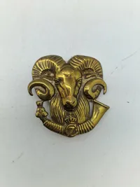 Lot danske regimentsmærker